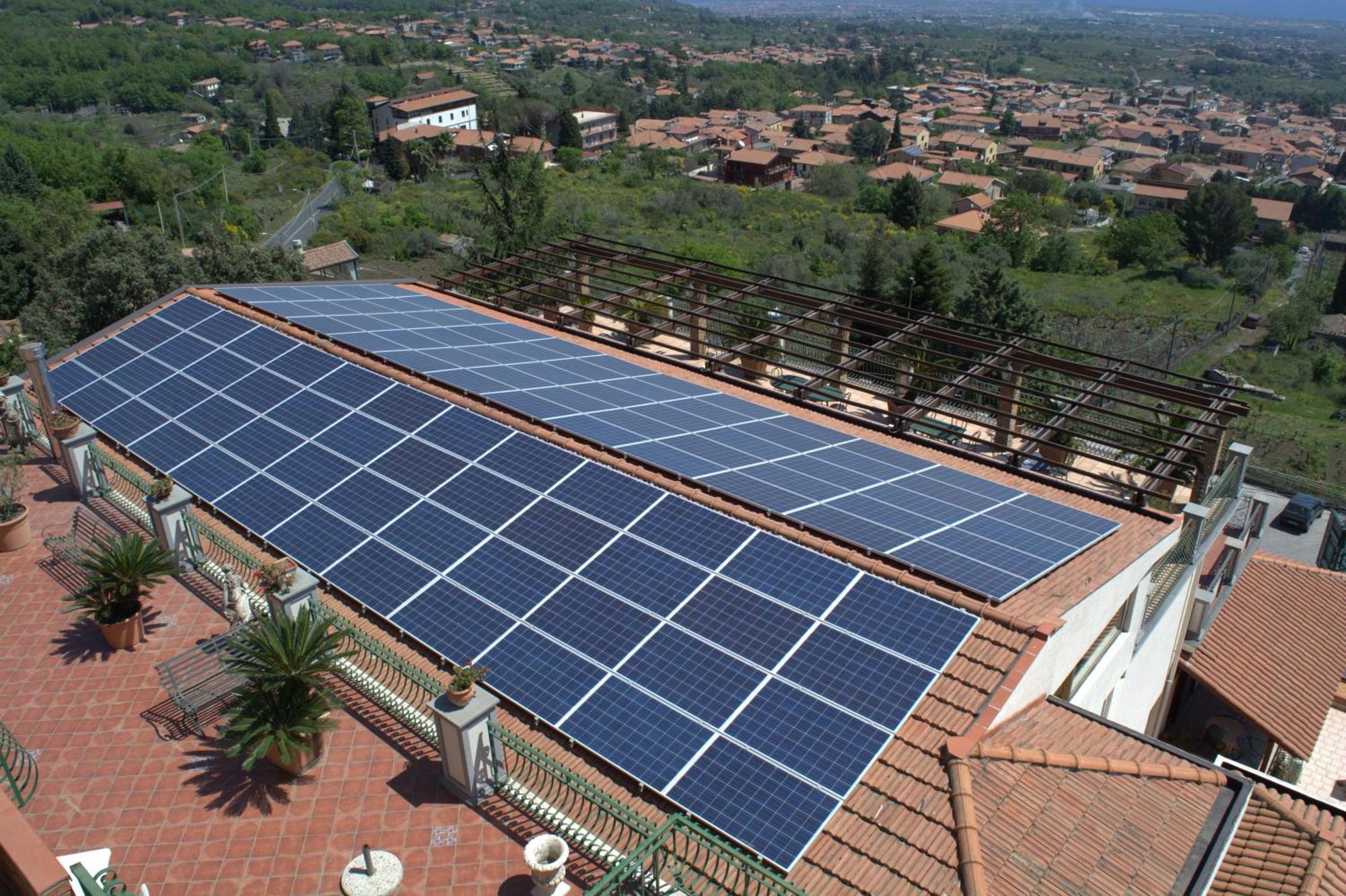 זפראנה אטניאה Hotel Primavera Dell'Etna מראה חיצוני תמונה